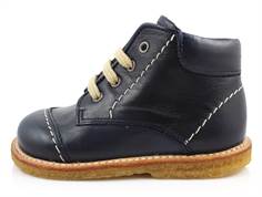 Angulus toddler shoes navy with laces